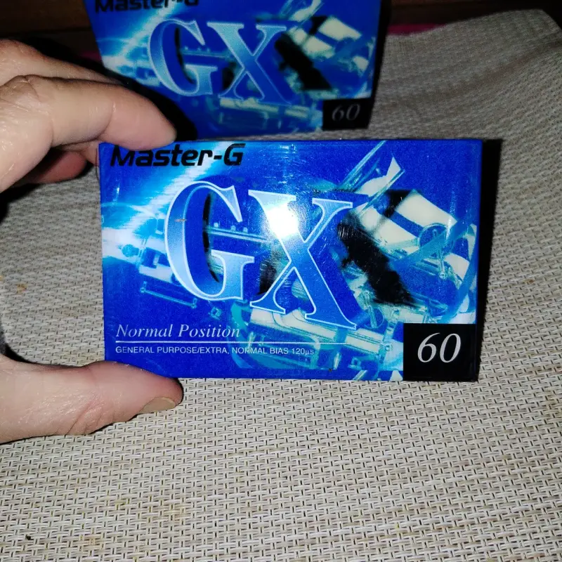 Cassettes virgenes - 4