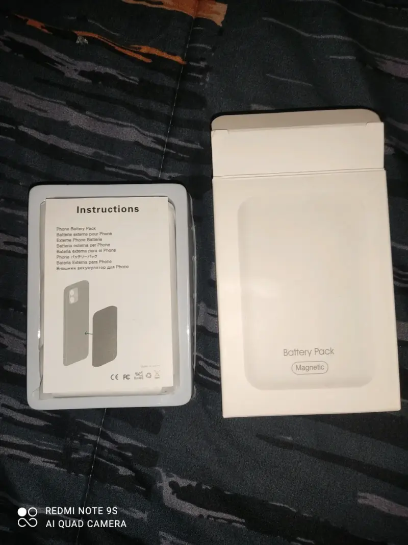 Powerbank inalámbrico magnético x unidad y x mayor - 2