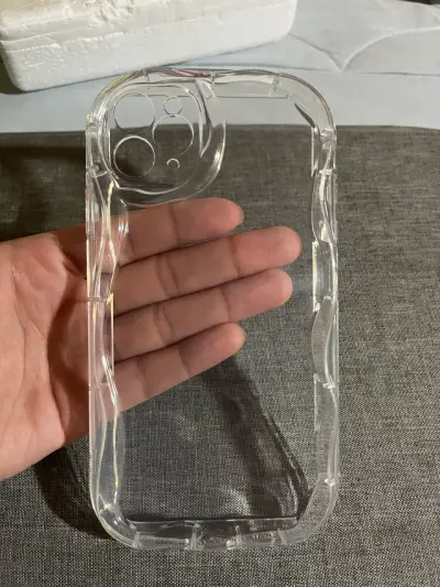 Carcasa transparente para iPhone 11 Pro Max - miniatura 1