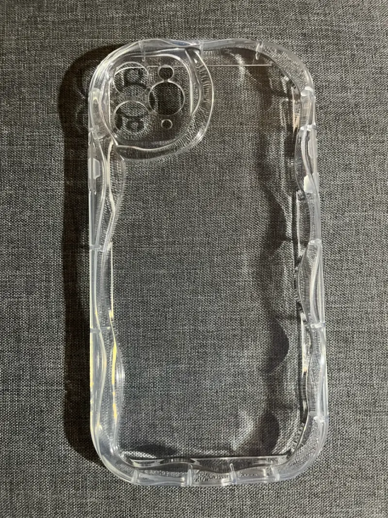 Carcasa transparente para iPhone 11 Pro Max - 2