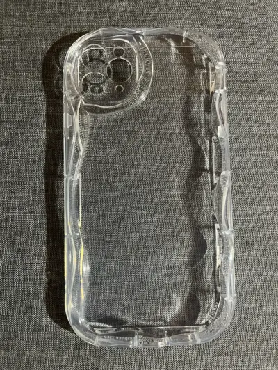 Carcasa transparente para iPhone 11 Pro Max - miniatura 2