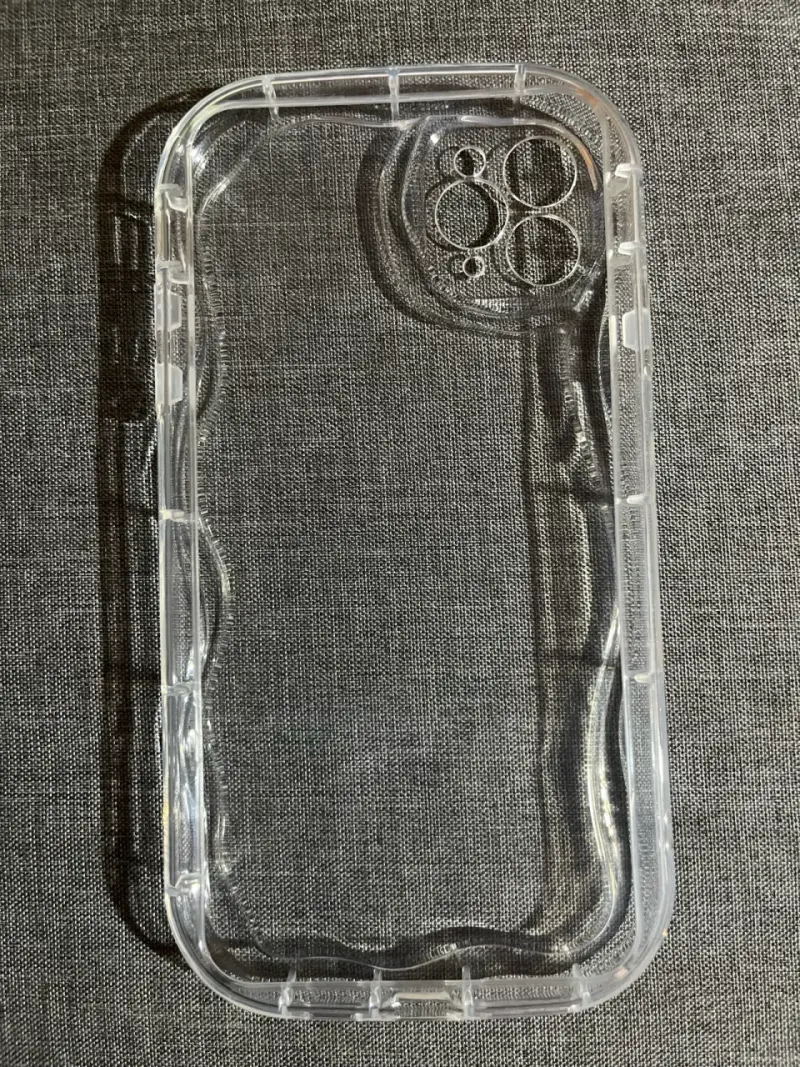 Carcasa transparente para iPhone 11 Pro Max - 3