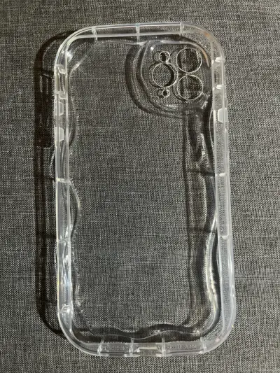 Carcasa transparente para iPhone 11 Pro Max - miniatura 3
