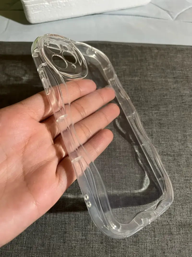 Carcasa transparente para iPhone 11 Pro Max - 4