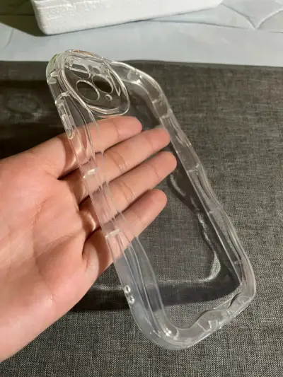Carcasa transparente para iPhone 11 Pro Max - miniatura 4