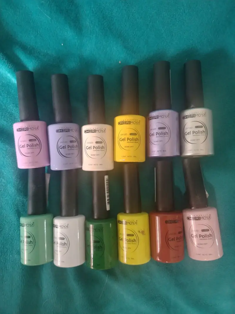 Set de esmaltes de uñas gel Cheer Lady variados - 2