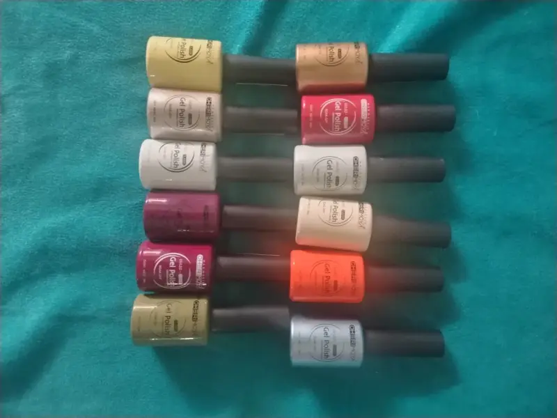 Set de esmaltes de uñas gel Cheer Lady variados - 3