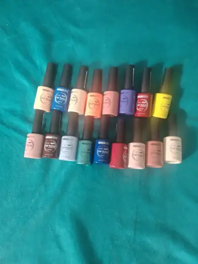 Set de esmaltes de uñas gel Cheer Lady variados - miniatura 4