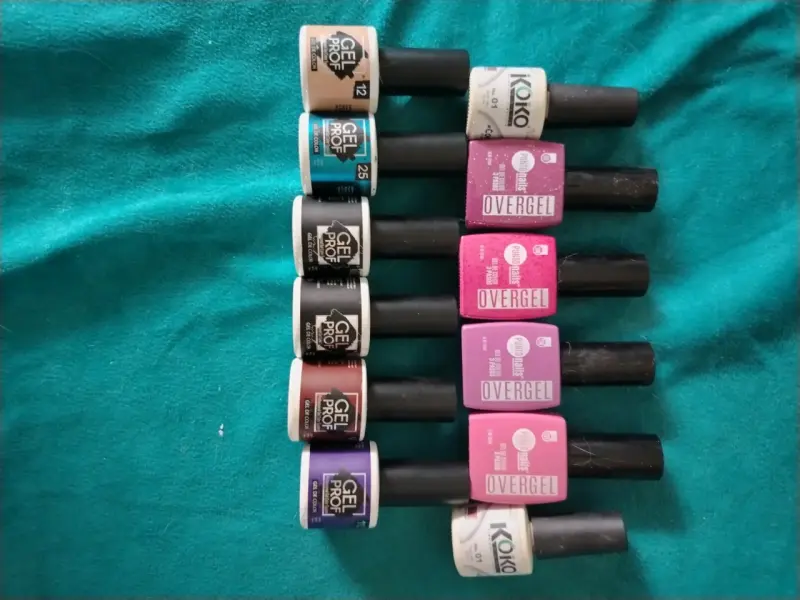 Set de esmaltes de uñas gel Cheer Lady variados - 5