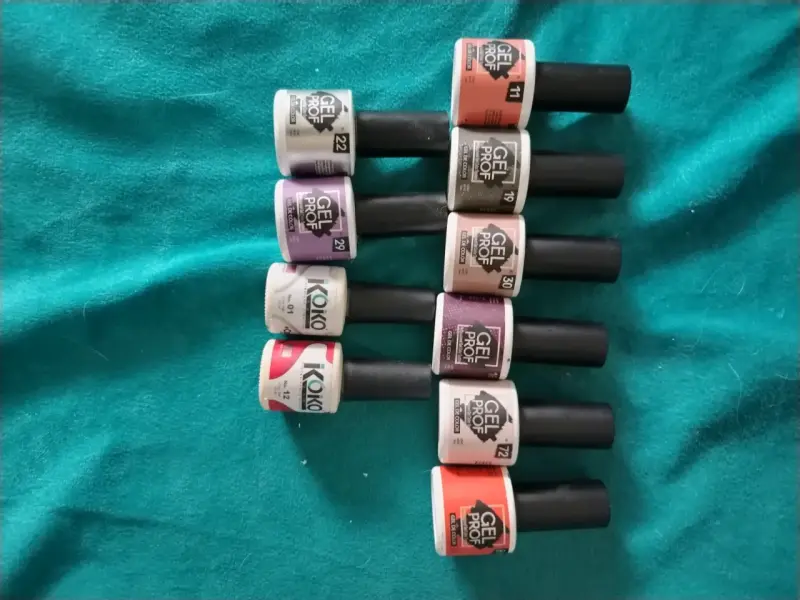 Set de esmaltes de uñas gel Cheer Lady variados - 6
