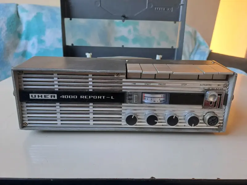 Grabadora de Cinta reel Uher 4000 Report-L - 2