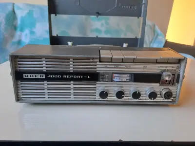 Grabadora de Cinta reel Uher 4000 Report-L - miniatura 2