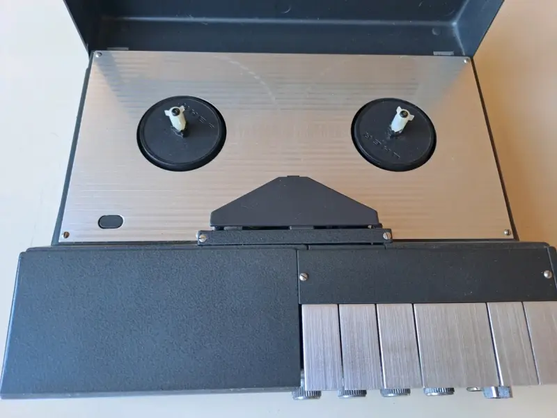 Grabadora de Cinta reel Uher 4000 Report-L - 3