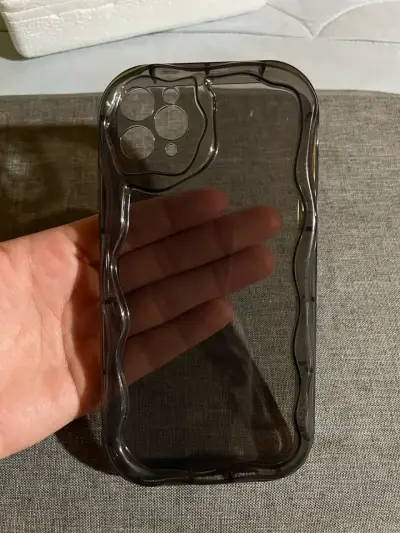 Carcasa transparente para iPhone 11 Pro Max - miniatura 1