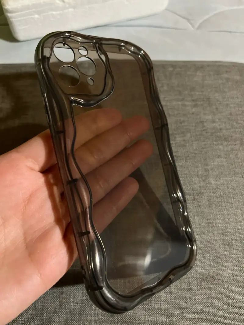 Carcasa transparente para iPhone 11 Pro Max - 2