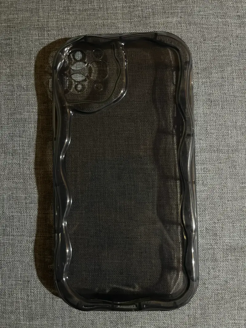 Carcasa transparente para iPhone 11 Pro Max - 3
