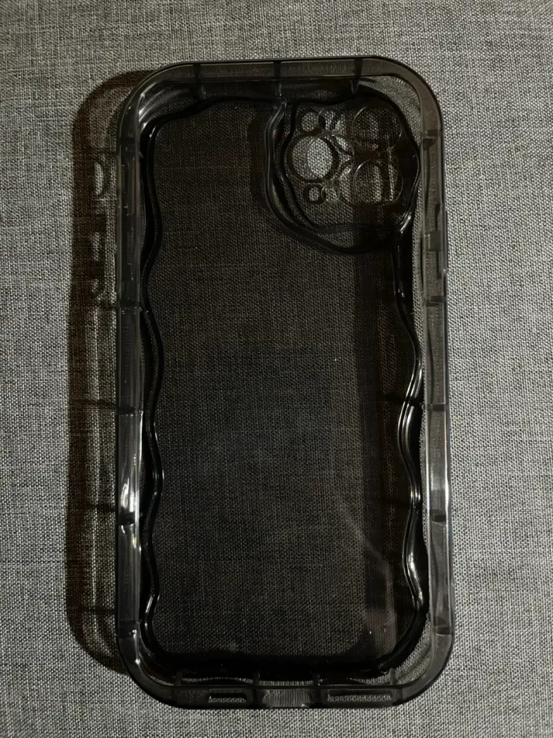 Carcasa transparente para iPhone 11 Pro Max - 4