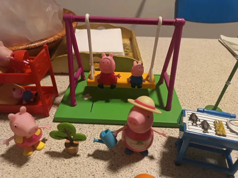 Set juguetes originales de Peppa pig y accesorios - 4
