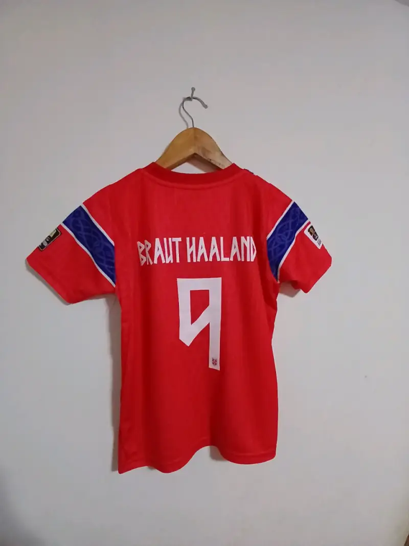Camiseta de fútbol Lamine Yamal roja - 2