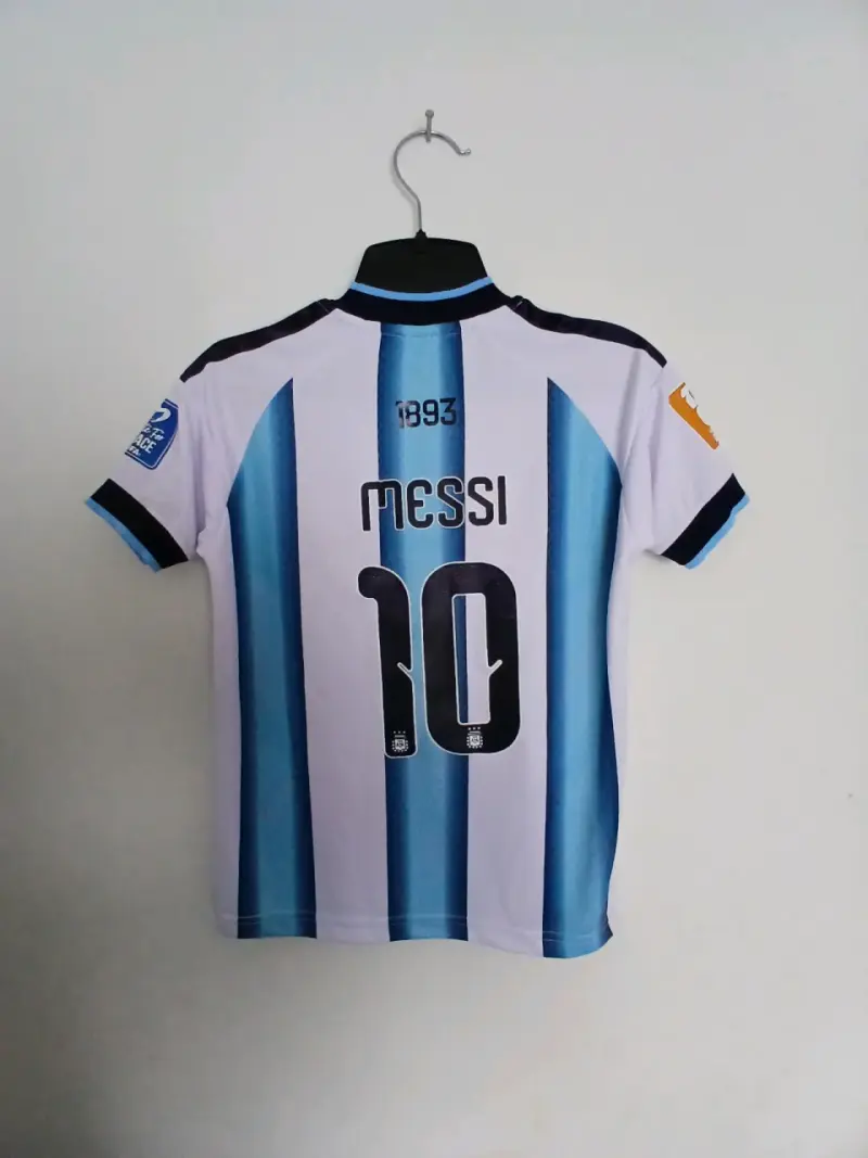 Camiseta de fútbol Lamine Yamal roja - 4