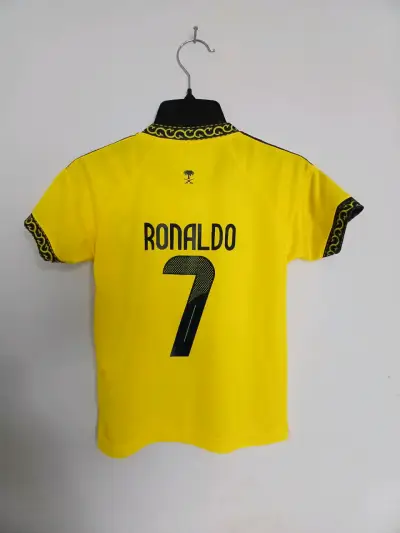 Camiseta de fútbol Lamine Yamal roja - miniatura 5