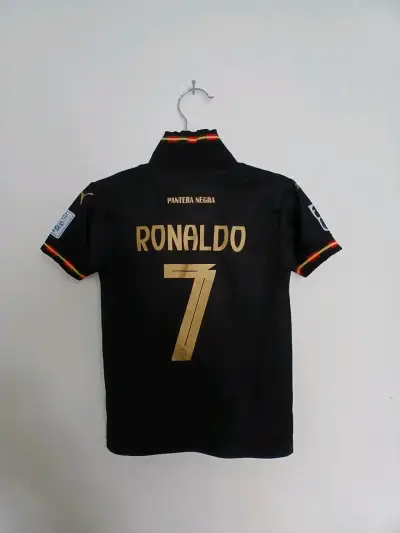 Camiseta de fútbol Lamine Yamal roja - miniatura 6