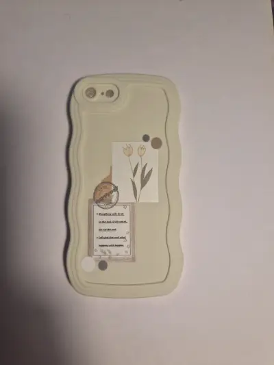 Funda para iPhone 7/SE con diseño floral - miniatura 1