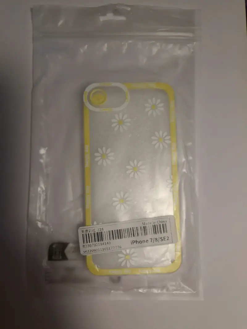 Funda para iPhone 7/SE - 2