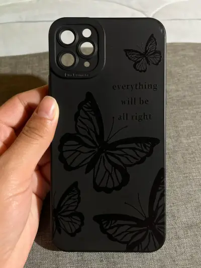 Funda para iPhone 11 Pro Max - diseño de mariposas - miniatura 1