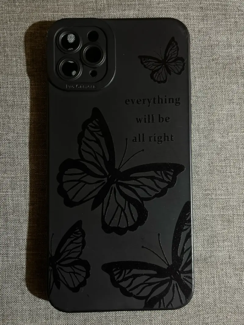 Funda para iPhone 11 Pro Max - diseño de mariposas - 2