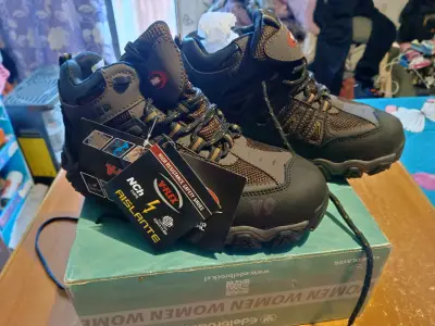 Botas de seguridad V-Flex aislantes negras - miniatura 1