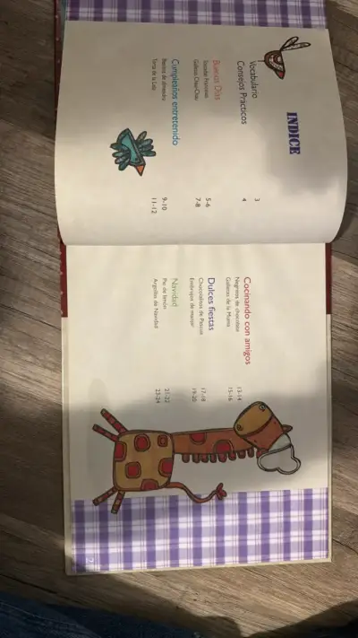 Libro de recetas Dulces Recetas con ilustraciones - miniatura 3