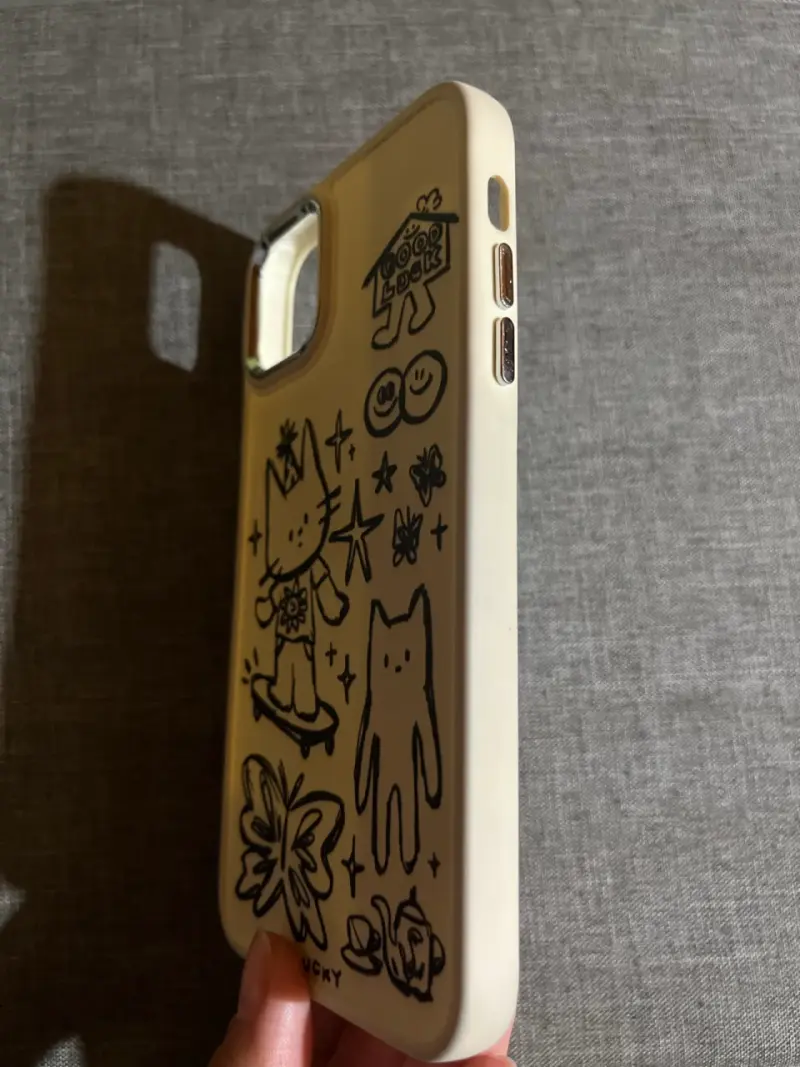 Funda para iPhone 11 Pro Max con diseño de gatos - 2