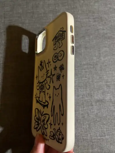Funda para iPhone 11 Pro Max con diseño de gatos - miniatura 2