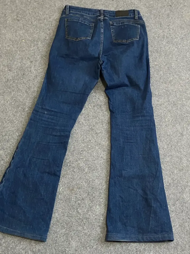 Jeans flare marca EZ - 2