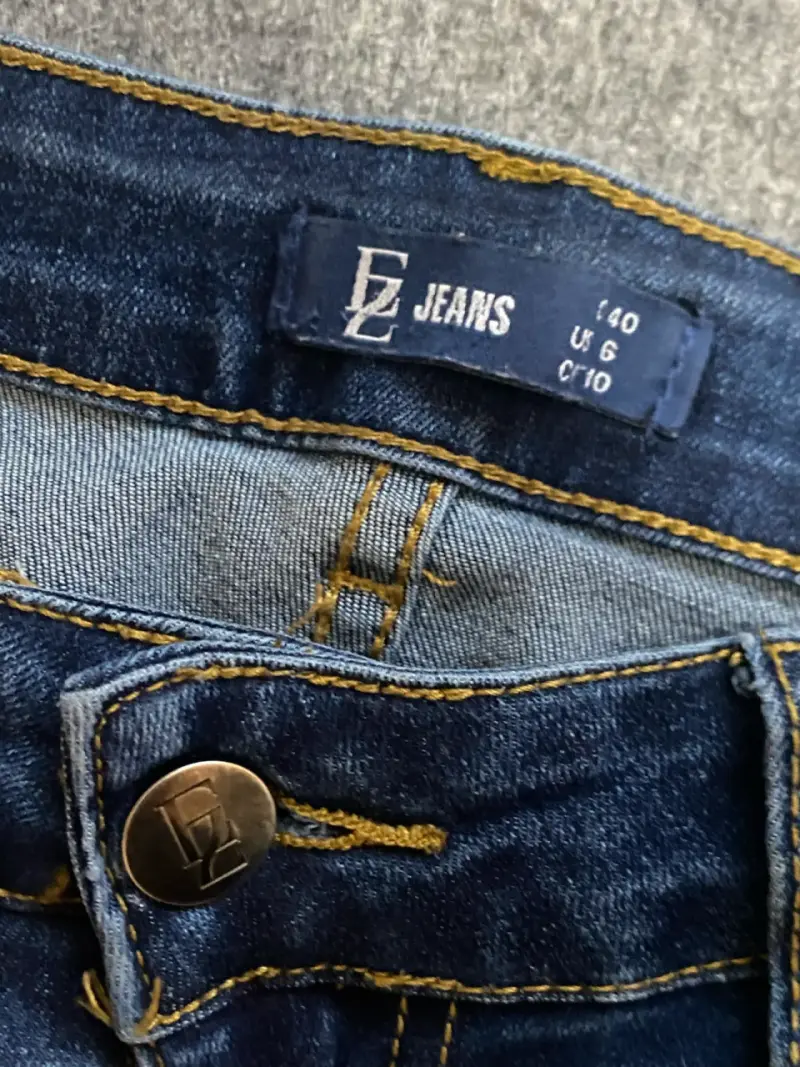 Jeans flare marca EZ - 3