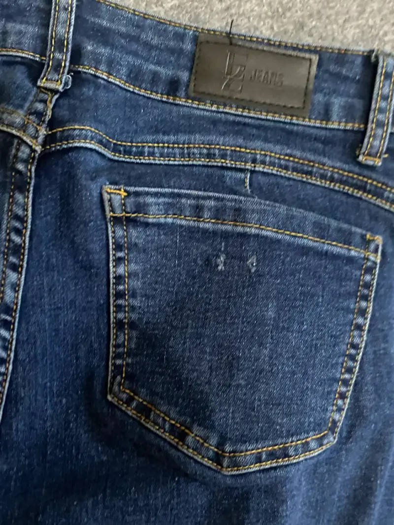 Jeans flare marca EZ - 4