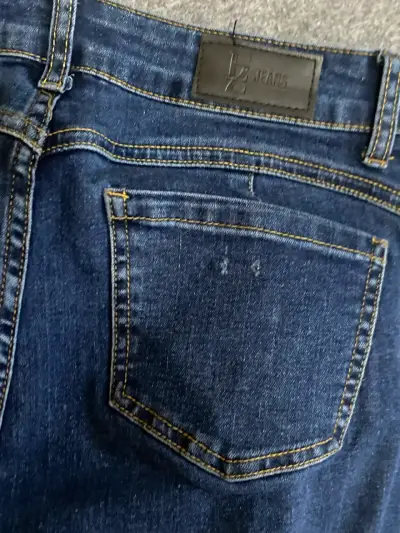 Jeans flare marca EZ - miniatura 4