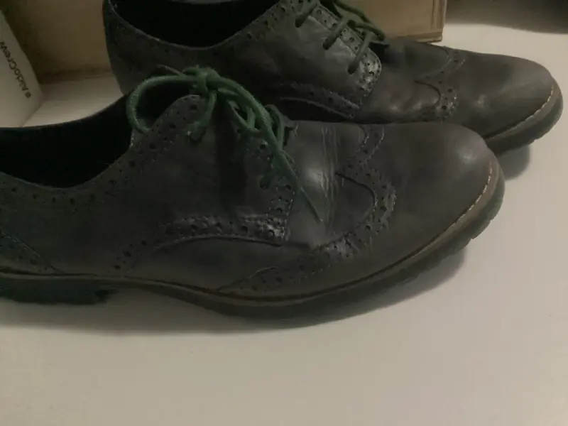 Zapatos de cuero estilo Oxford para hombre - 2