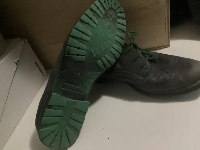 Zapatos de cuero estilo Oxford para hombre - 3