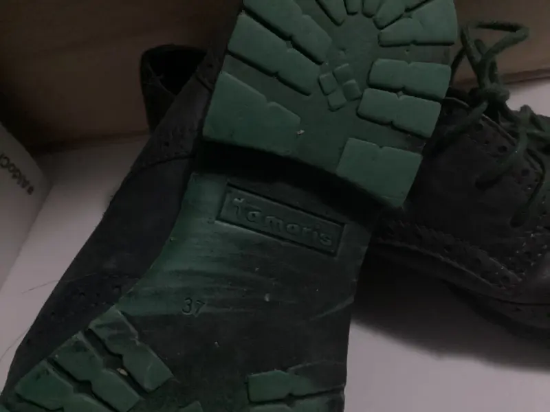 Zapatos de cuero estilo Oxford para hombre - 4