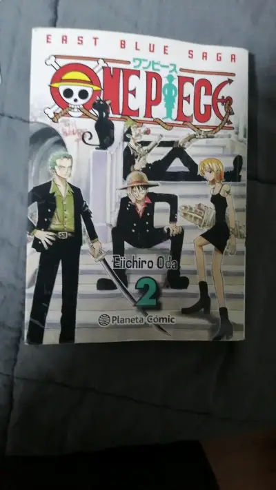 Manga One Piece Volumen 2 East Blue Saga - miniatura 1