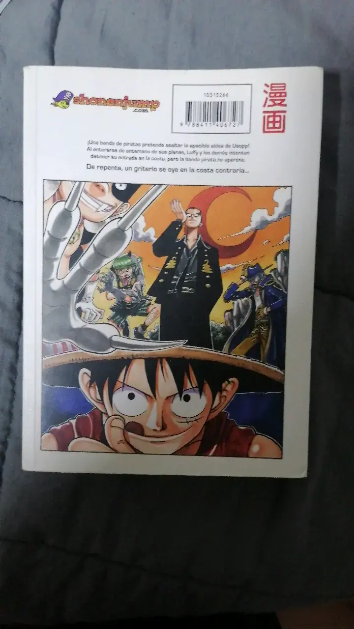 Manga One Piece Volumen 2 East Blue Saga - 2