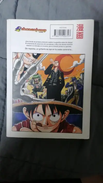 Manga One Piece Volumen 2 East Blue Saga - miniatura 2