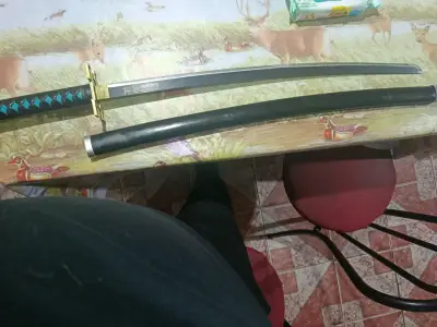 Katana del Pilar de la Niebla - Demon Slayer - miniatura 1