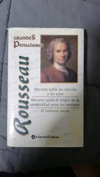 Libro Grandes Pensadores Rousseau - miniatura 1