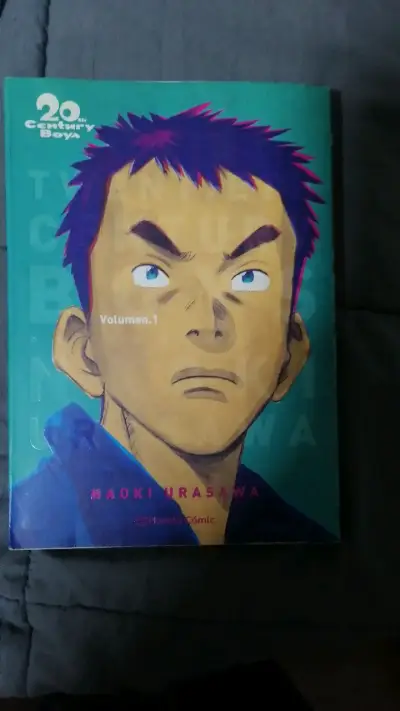 Manga 20th Century Boys Volumen 1 de Naoki Urasawa - miniatura 1