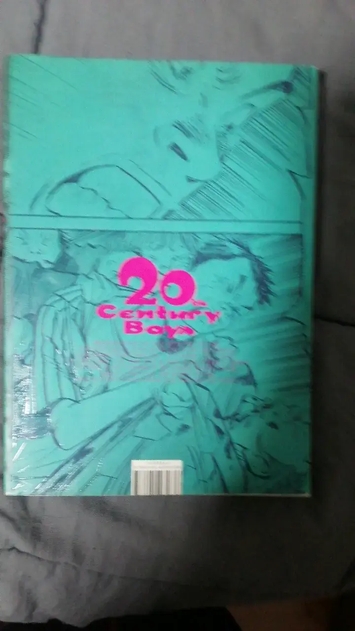 Manga 20th Century Boys Volumen 1 de Naoki Urasawa - 2