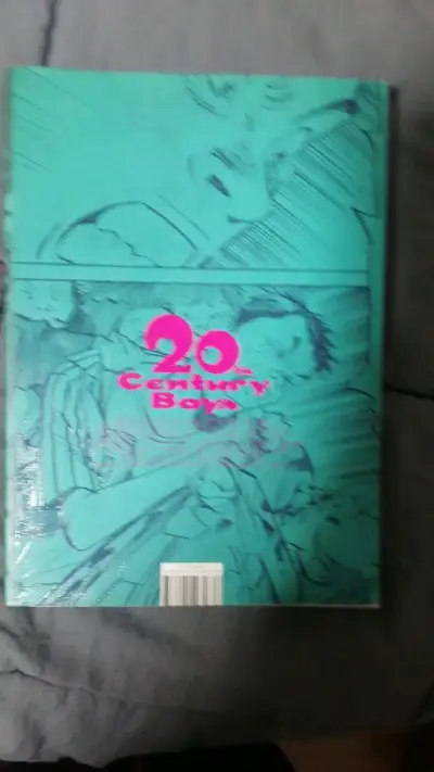Manga 20th Century Boys Volumen 1 de Naoki Urasawa - miniatura 2