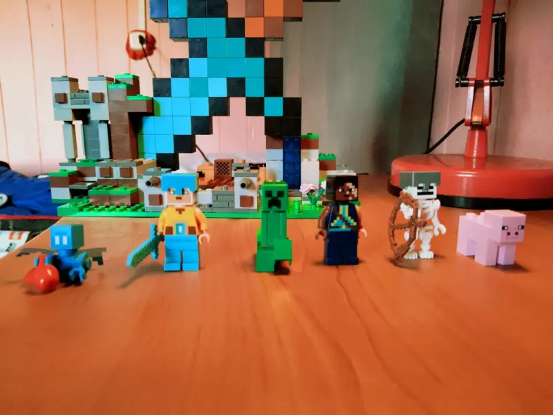 Lego Minecraft The Sword Outpost - 3